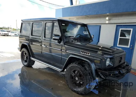 2004 Mercedes-Benz G 500 z USA, uszkodzony, nr VIN WDCYR49EX4X150557